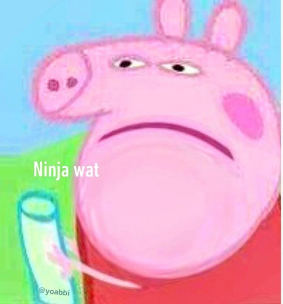 Свинка Пеппа мемы
