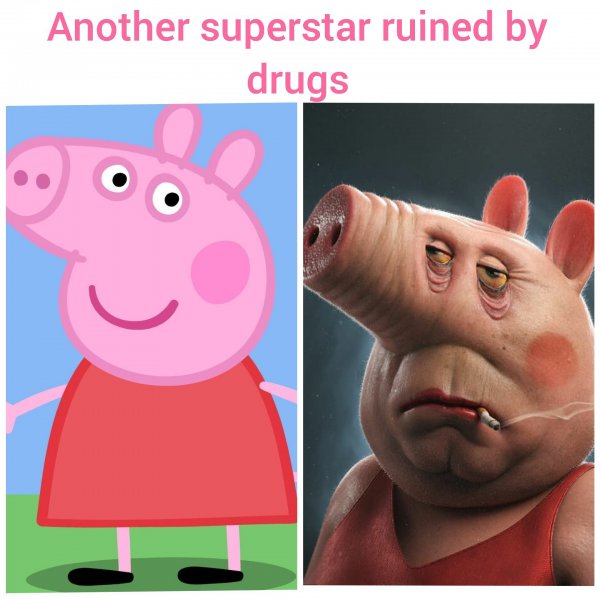 Свинка Пеппа Мем