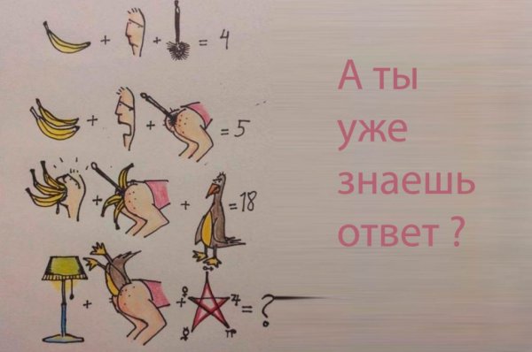 Шарады для взрослых с ответами смешные