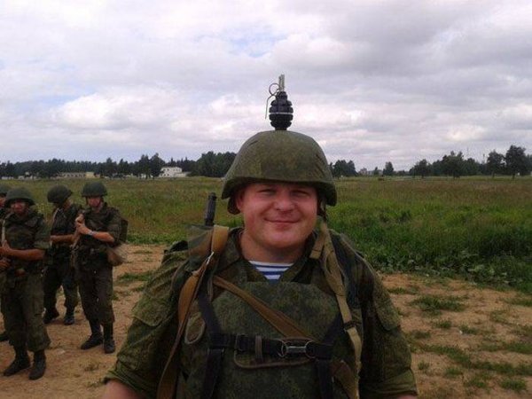 Смешной солдат