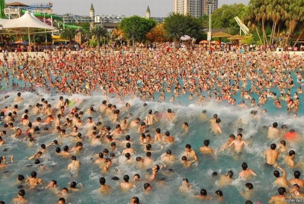 Китайцы на море