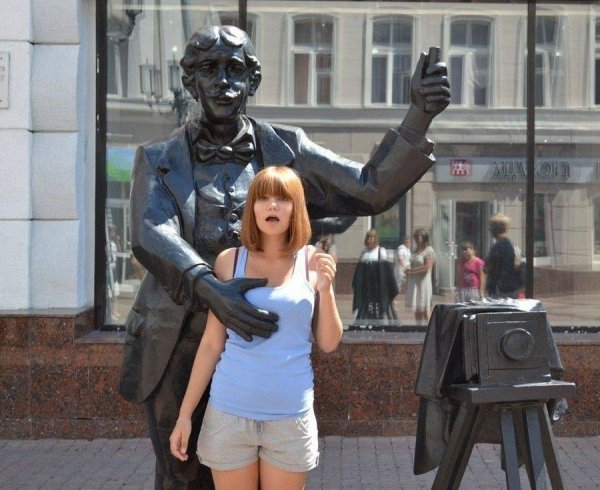 Самые непристойные памятники