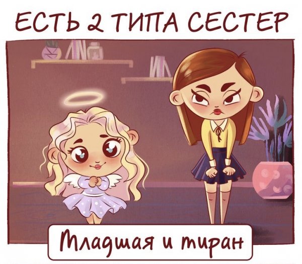 Приколы про сестру