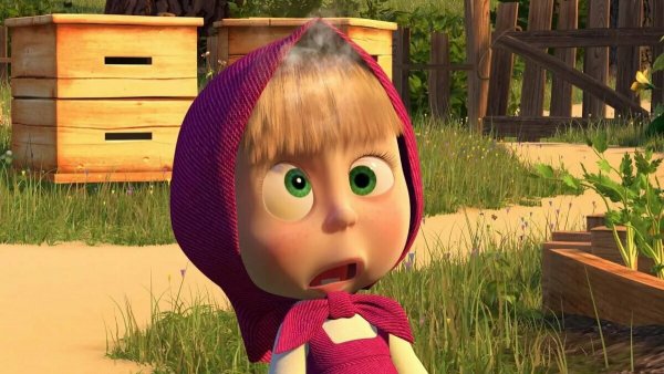 Маша жана Аю