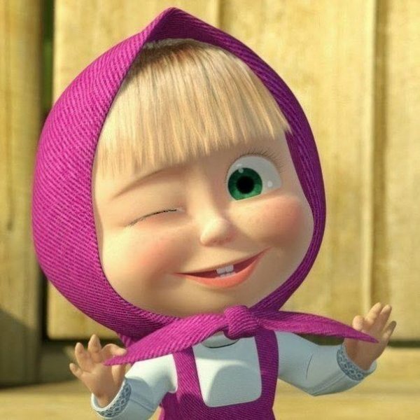 Машка из мультфильма Маша и медведь