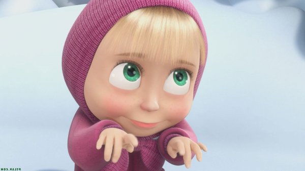 Фото Маши из мультика Маша и медведь