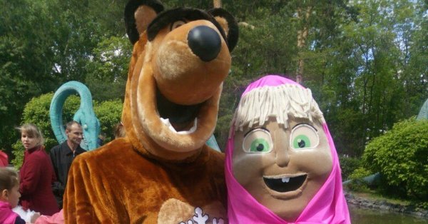 Маша и медведь ржака