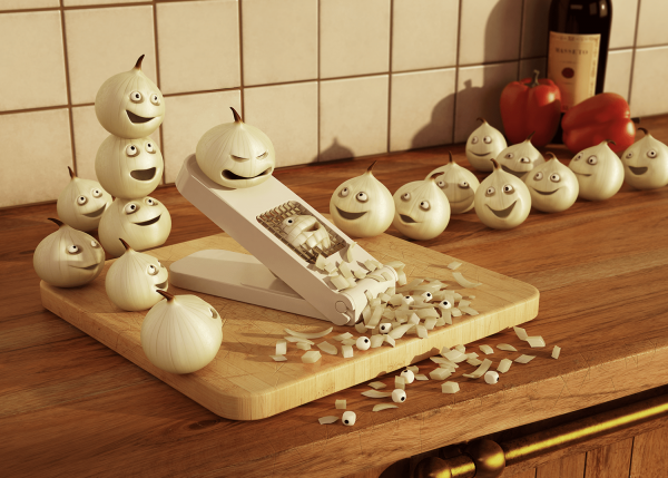 Необычный юмор