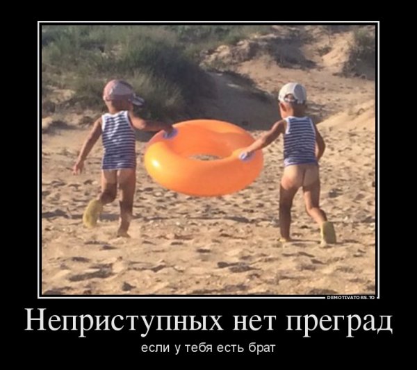 Брат демотиватор