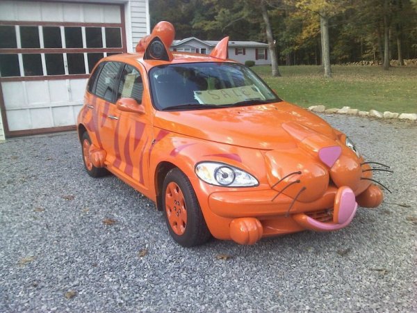 Смешные автомобили