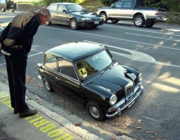 Нелепые автомобили