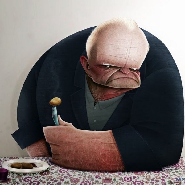 Злой прикол