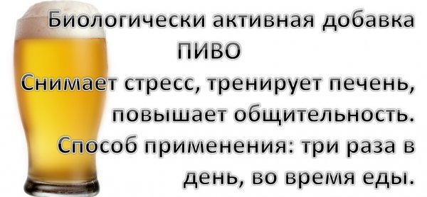 Приколы про пиво