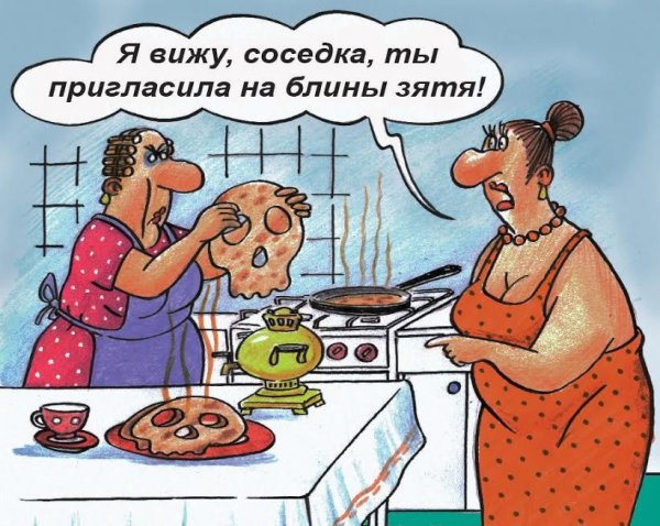 Анекдоты про тёщу смешные