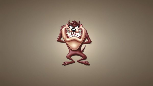 Тасманский дьявол мультфильм
