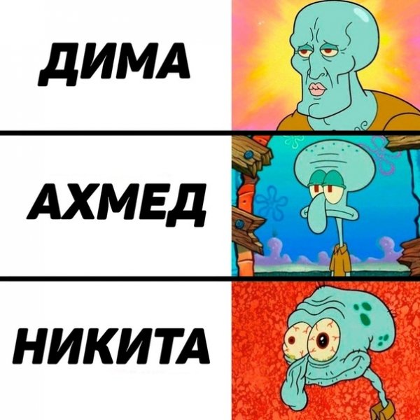 Шутки про Никиту