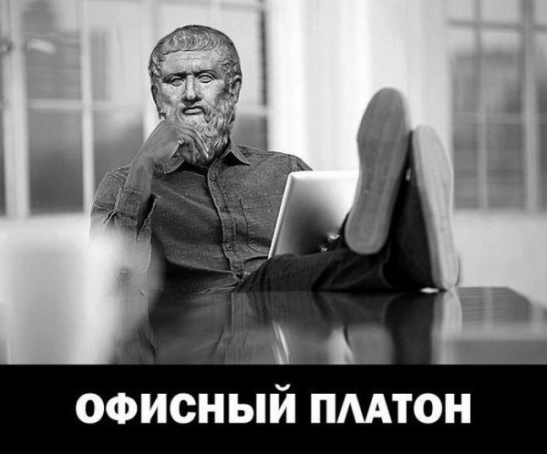 Платон прикол