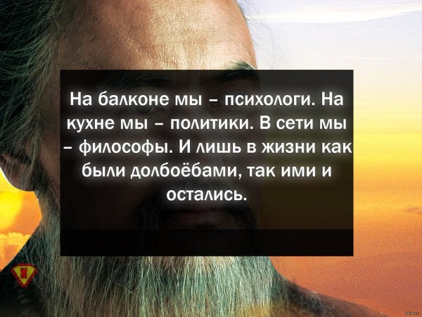 Смешные философские цитаты