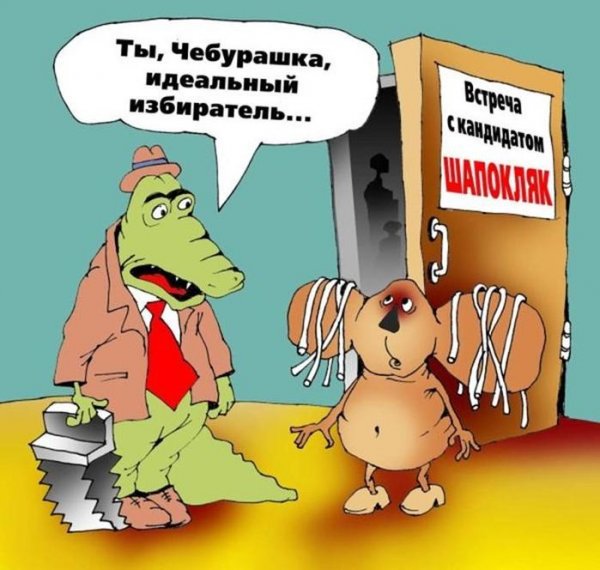 Анекдоты про выборы