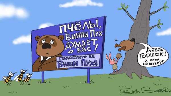 Карикатуры о выборах