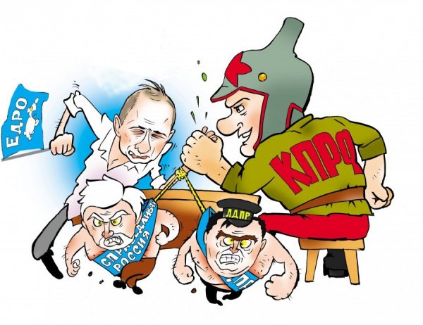 Современные российские карикатуры