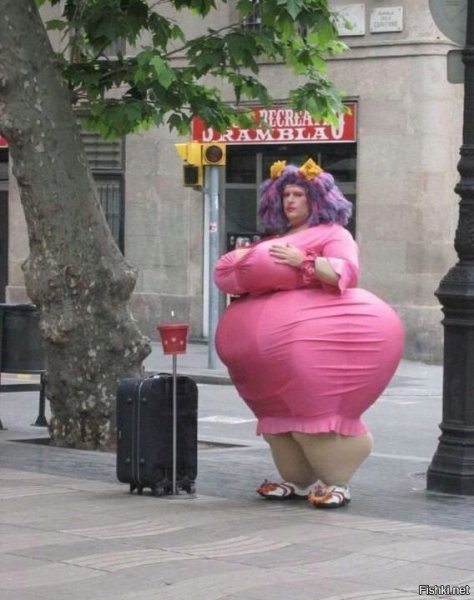 Демотиваторы толстые