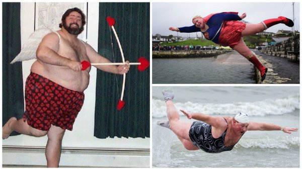 Толстая баба в Макдональдсе