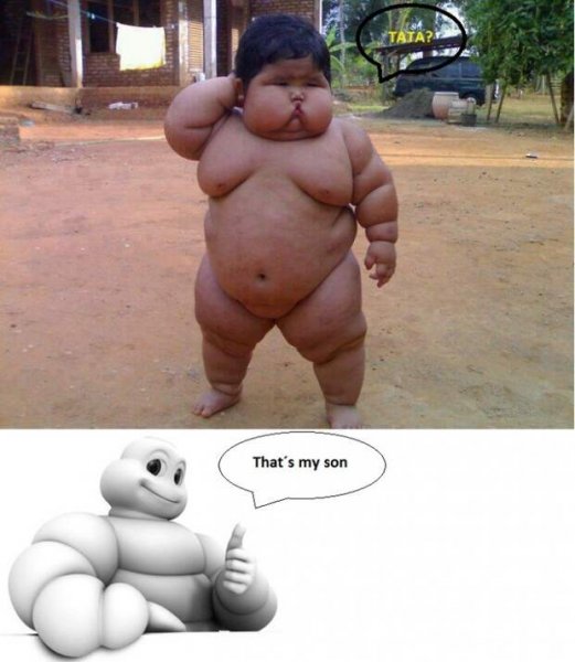 Приколы с лишним весом