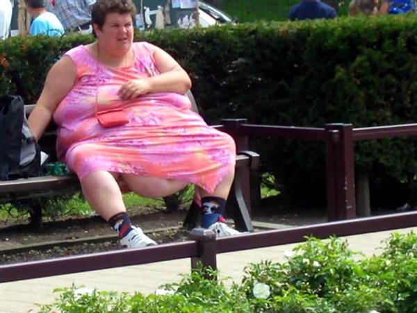 Прикол про толстых мужчин