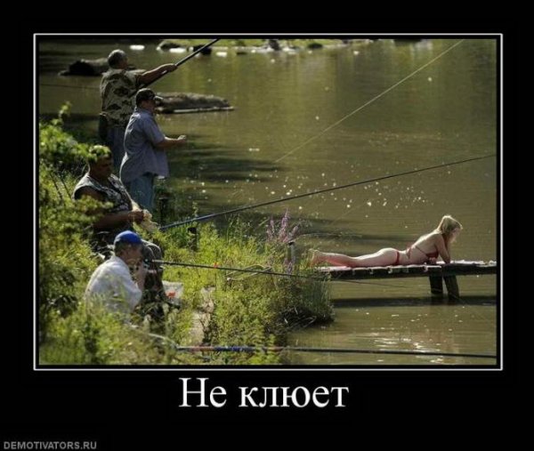 Приколы на рыбалке