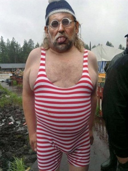 Бомж Денис
