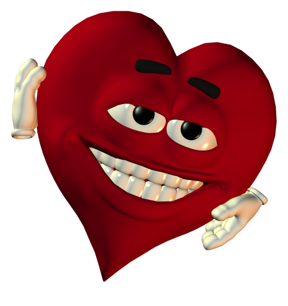 Веселое сердечко