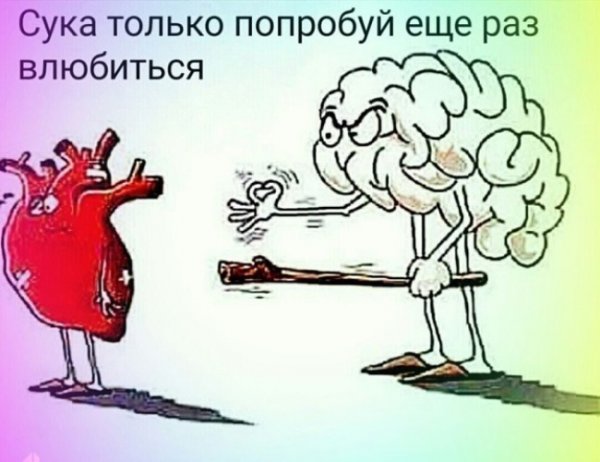 Только попробуй еще раз влюбиться