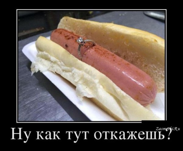 Смешное предложение руки и сердца