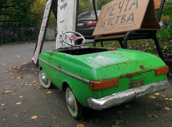 Прикольные машины в Америке