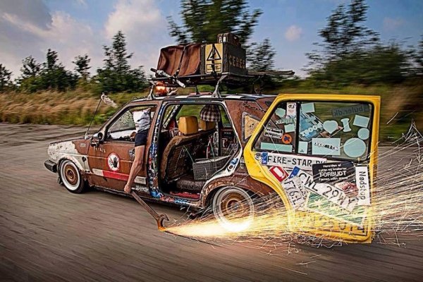 Необычный автотюнинг