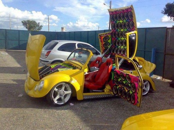 Странные Тачки