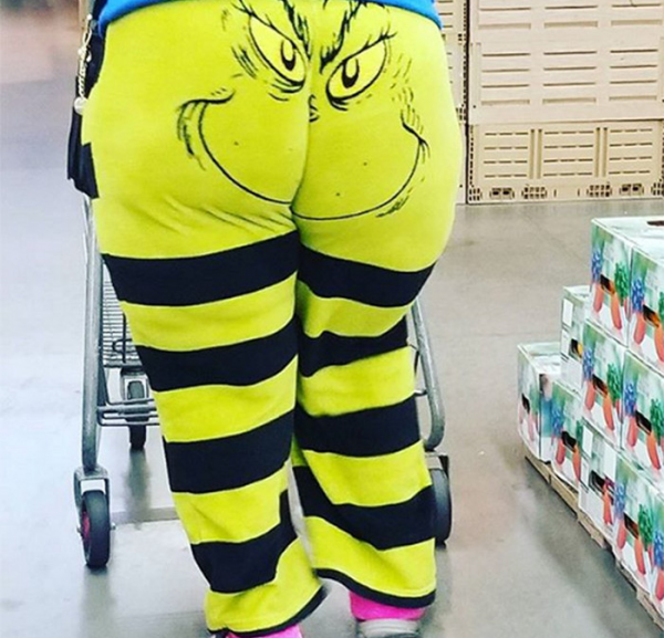 Смешные ягодицы