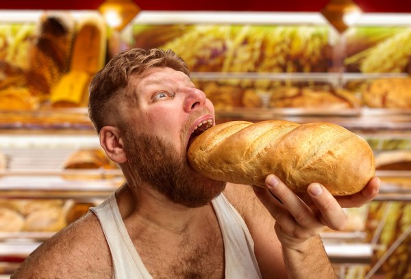 Хлебный человек