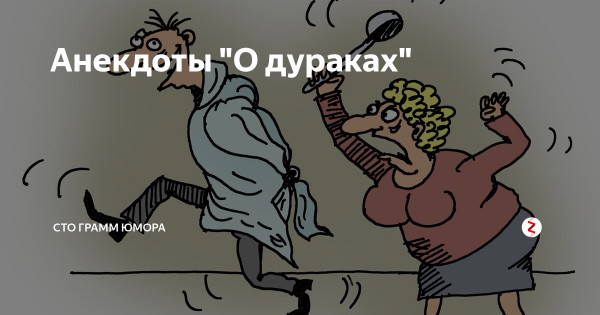 Анекдоты про дураков прикольные