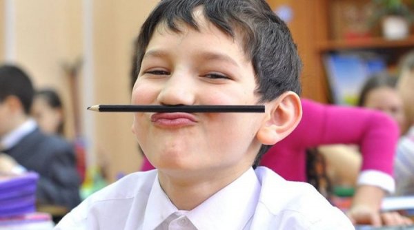 Забивной школьник