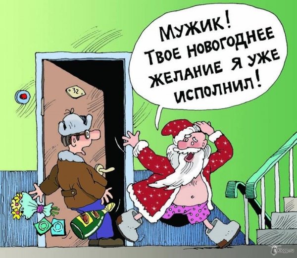 Новогодние приколы