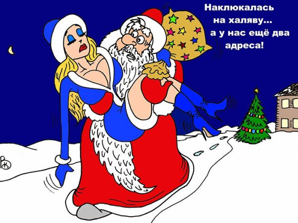 Новый год приколы