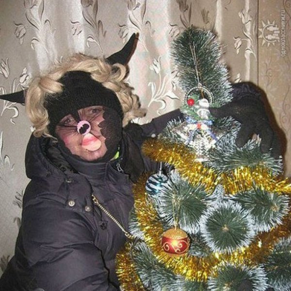 Подготовка к новому году смешное