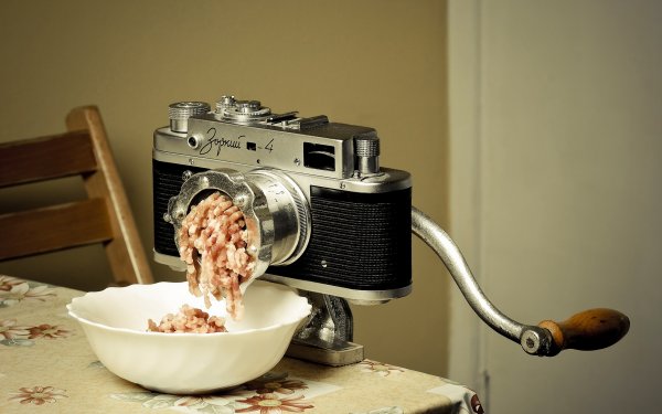 Смешной фотоаппарат
