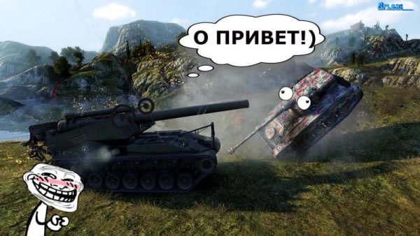 World of Tanks Blitz смешные моменты