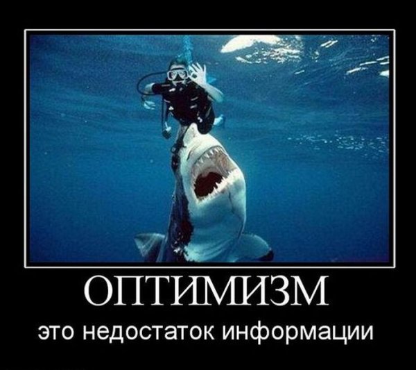 Оптимизм это недостаток информации