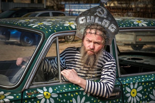 Сумасшедший русский