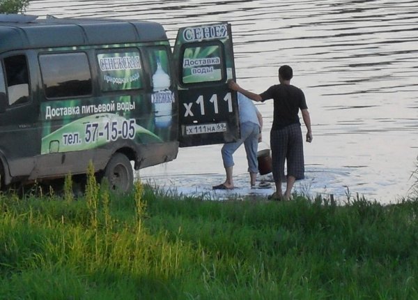 Приколы про воду