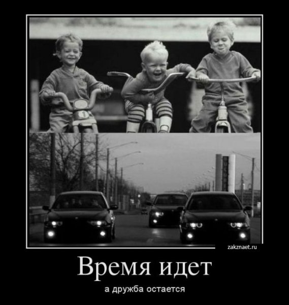 Демотиваторы про дружбу